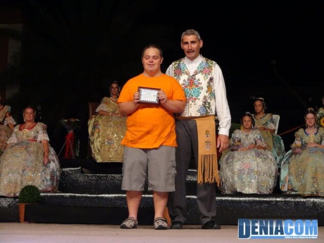 45 Falla centro Segundo premio Paellas 2012