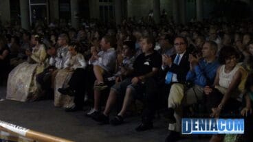 Autoridades asisten al Concierto de la Agrupacióon Artística Musical de Dénia