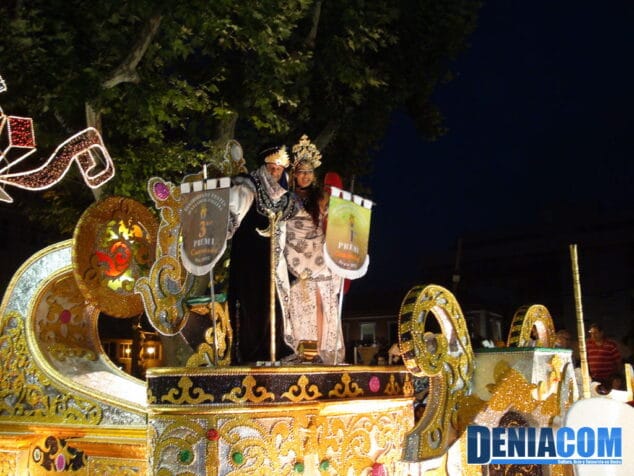 Baix la Mar se lleva el primer premio de comparsas