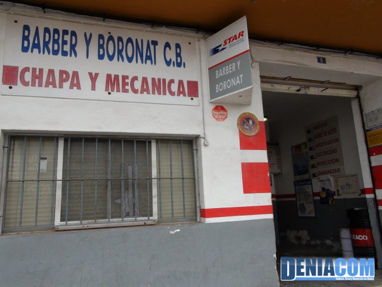Barber y Boronat - Taller mecánico en Déni