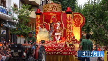 Carroza Imperial de la Falla Camp Roig