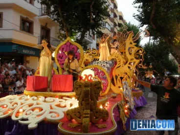 Carroza Juego de Tronos de la Falla Oeste