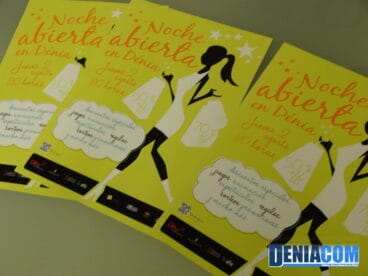 Cartel de la iniciativa La Noche Abierta