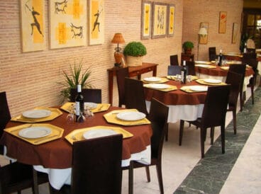 Comedor de Ogisaka Garden en Dénia