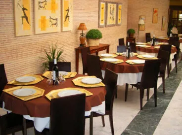 Comedor de Ogisaka Garden en Dénia