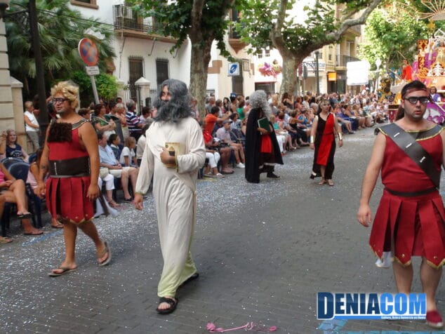 Comparsa No en fan de la Falla Roques