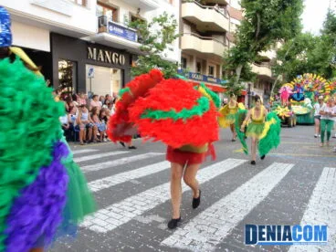 Comparsa Pío Pío Port Rotes ve de Río1