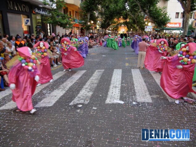 Comparsa de Darrere del Castell