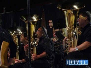 Concierto de la Santíssima Sang de la Agrupación Artística Musical de Dénia