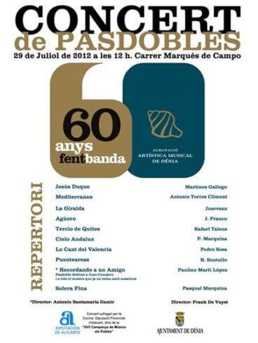 Concierto de pasodobles