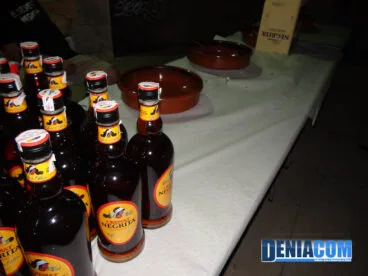 Cremà de ron en la XV Cantada de Habaneras