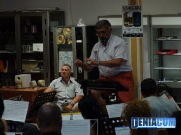 El ex-músico Antonio Santamaría dirigirá el pasodoble Recordando a un amigo