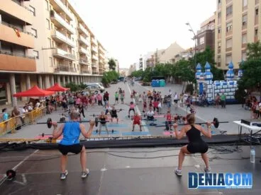 El gimnasio Q Fitness colabora en el Maratón deportivo solidario