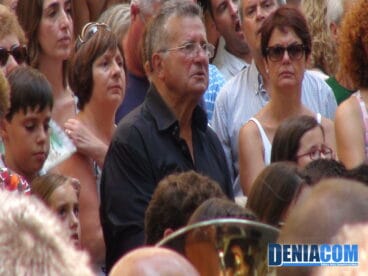 Ex músico se emociona al escuchar los pasodobles con los que aprendió