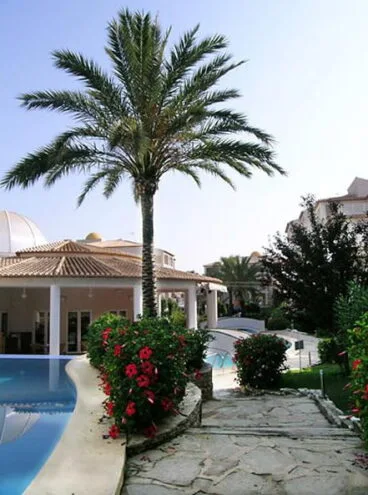 Exteriores del hotel Ogisaka Garden en Dénia