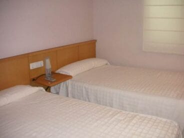 Habitación de los apartamentos El Pinaret