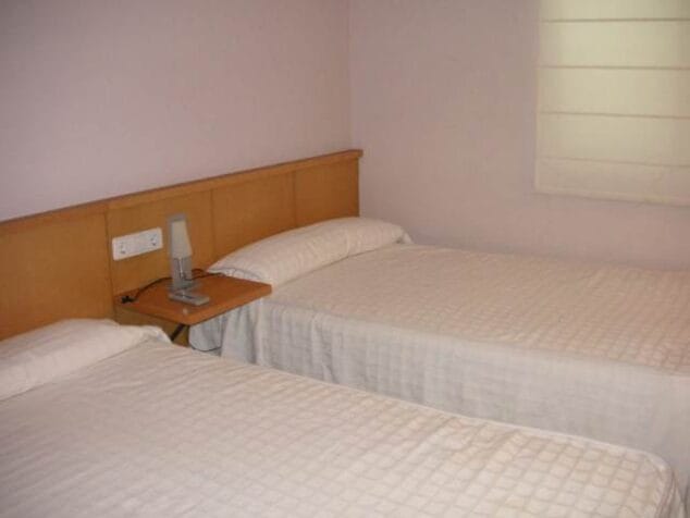 Habitación de los apartamentos El Pinaret