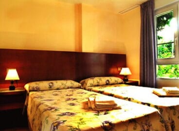 Habitación del complejo Ogisaka Garden en Dénia