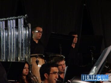 Jovenes músicos se unen a la Banda de Dénia