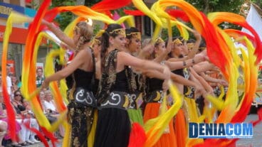 La Falla Baix la Mar y su Flama de Daniya1
