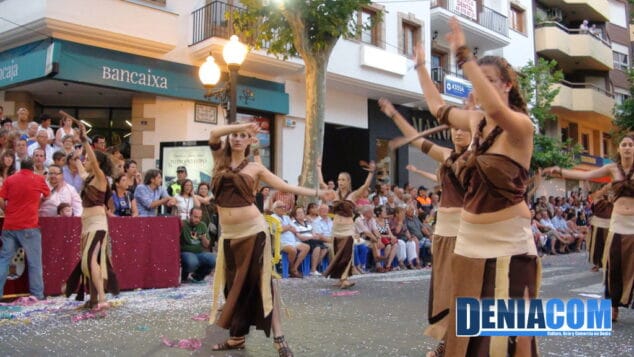 La Falla Oeste y su comparsa L´ejercit del Dragó