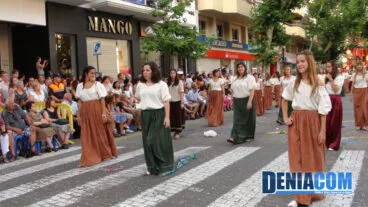 La Falla París Pedrera dedica su comparsa a la serie de televisión Águila Roja