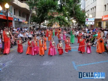 La comisión infantil de la Campaments en las Carrozas 2012