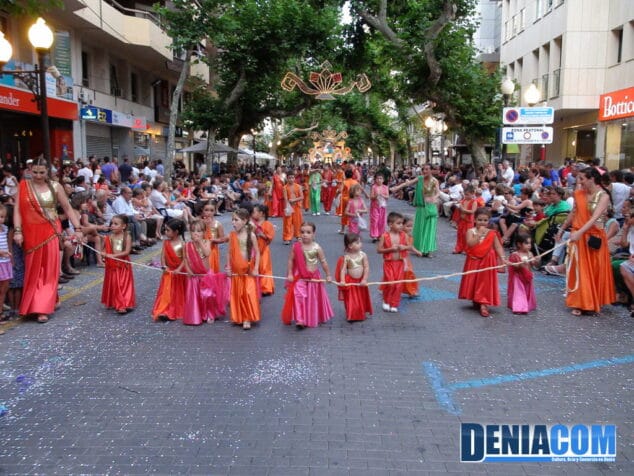 La comisión infantil de la Campaments en las Carrozas 2012