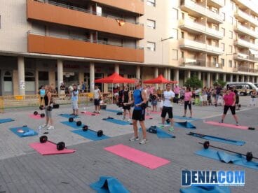 La solidaridad llega a las Fiestas Mayores de Dénia