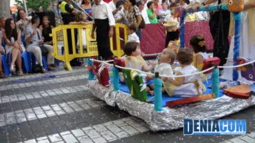 Los bebés de la Falla Saladar