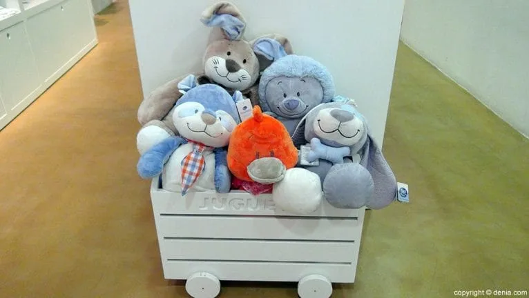 Peluches Abu y Tatún
