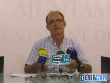 Pep Marí PSPV PSOE Dénia