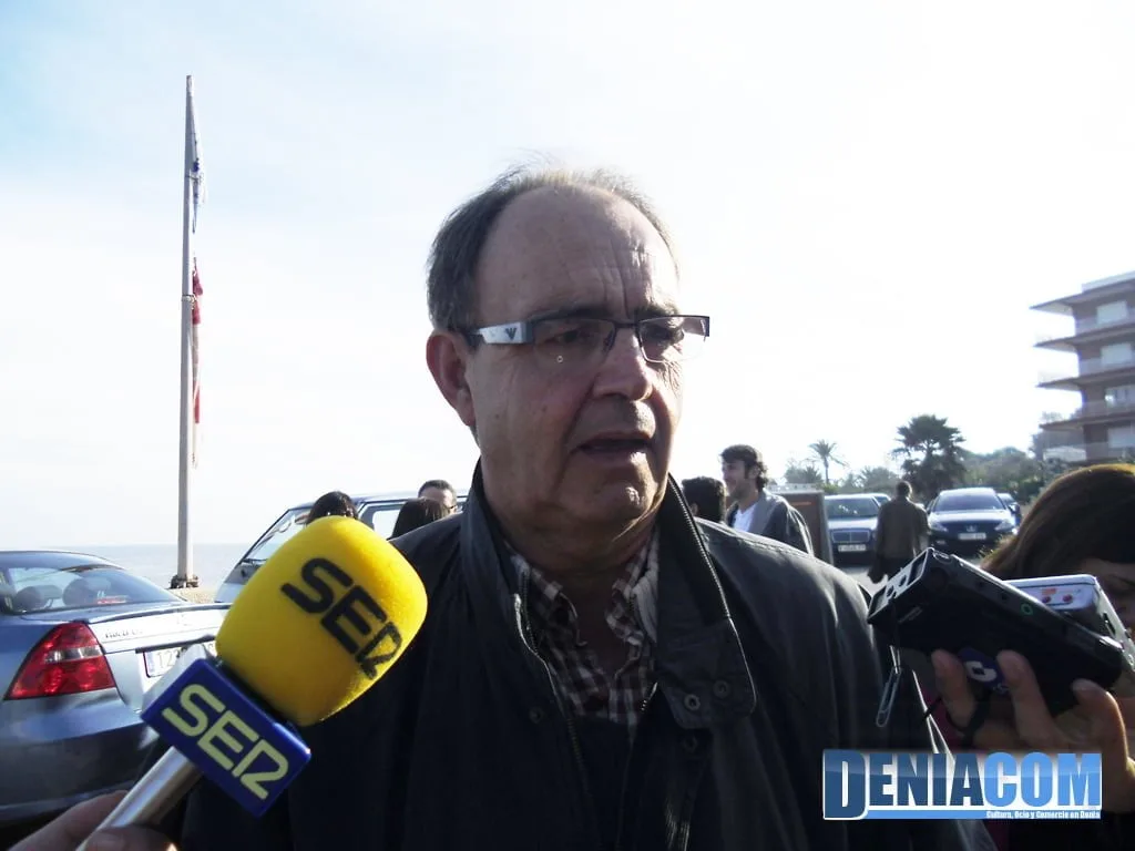 Pep Marí Pep Marí sobre las obras del colector Rotes Montgó