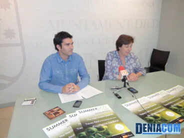 Pepa Font presenta el cartel del Summerjazz 2012