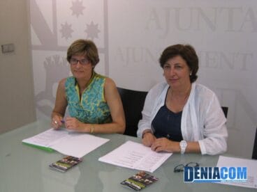 Pepa Font y Maribel Font