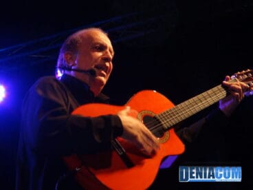 Peret Reyes en Dénia