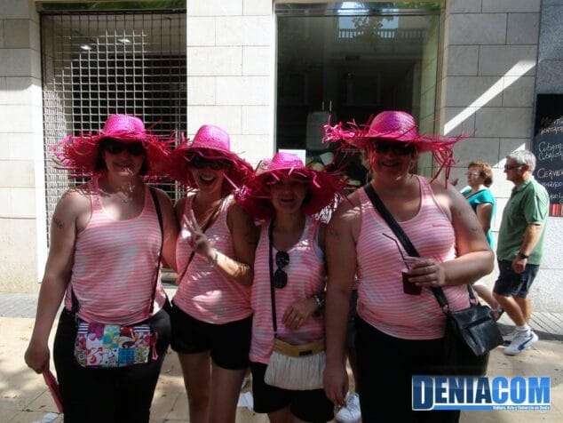 Peñas en el centro de Dénia