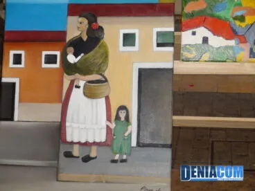 Pintura figurativa en Art al Carrer
