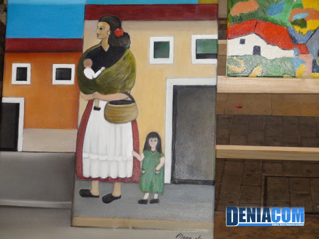 Pintura figurativa en Art al Carrer