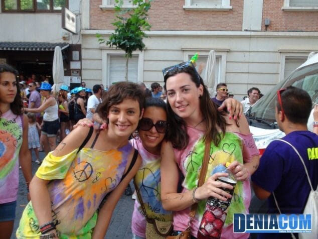 Quintas de 2009 en la primera entrada de bous