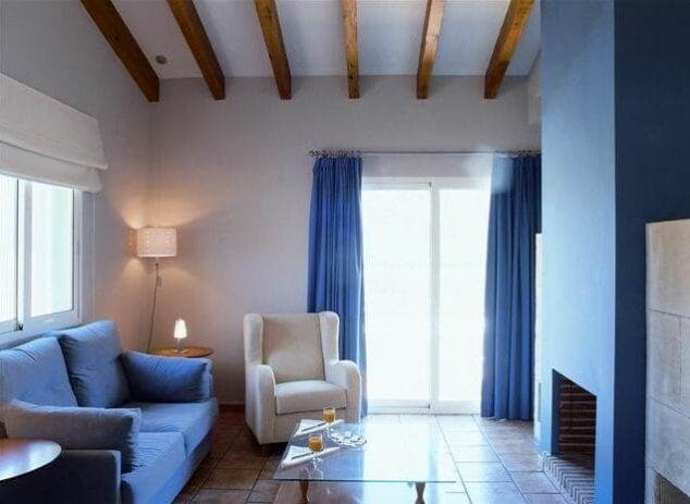 Sala de estar Apartamentos el Pinaret