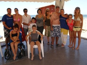 Taller de verano para discapacitados