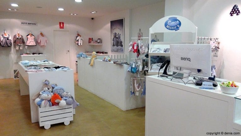 Tienda bebés Abu y Tatún