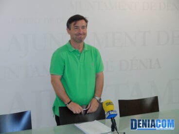 Vicente Chelet anuncia los resultados de la Junta de Gobierno Local