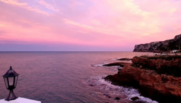 Restaurante Mena 3 atardecer mediterraneo desde el emblematico restaurante mena