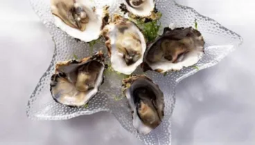 Comida marinera frente a la Reserva Marina del Cabo