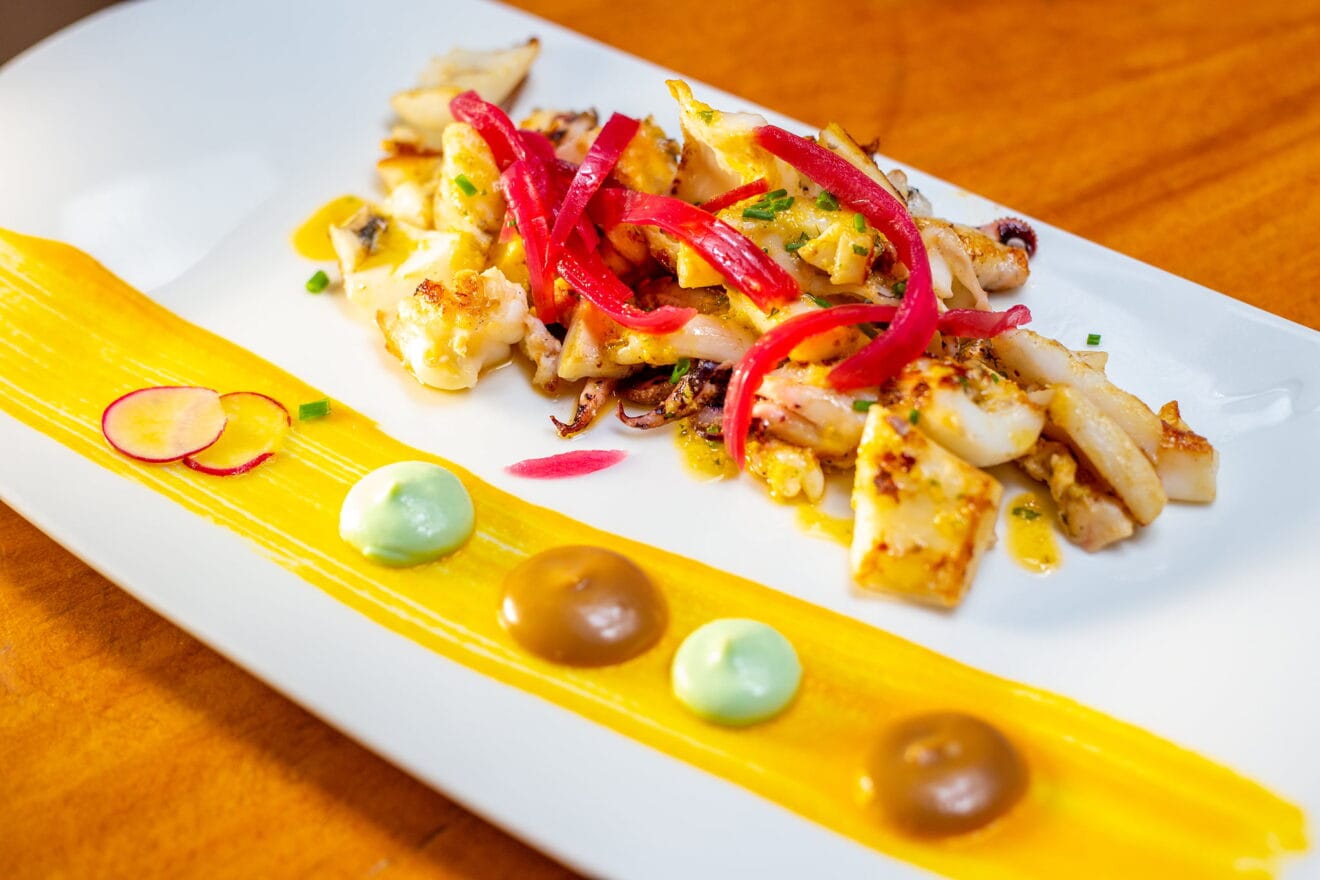 El mejor pescado fresco en Restaurante Mena