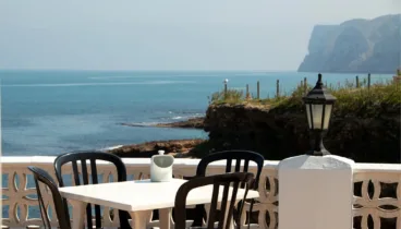 Gastronomía con vistas al mar