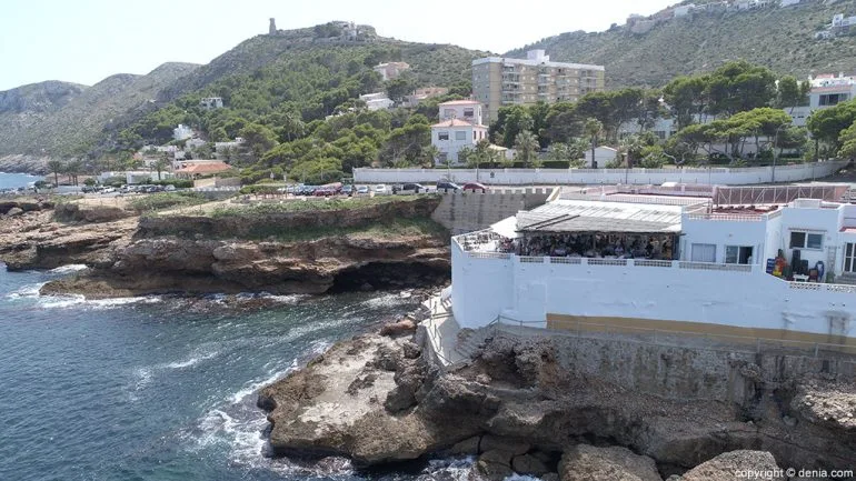 Restaurante Mena terraza