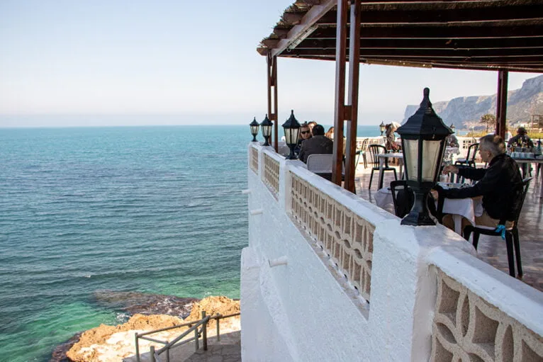 Terraza Restaurante Mena